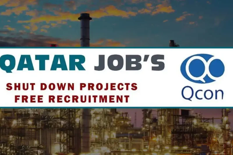 Urgent Hiring for Qatar Shutdown Projects | Free Recruitment