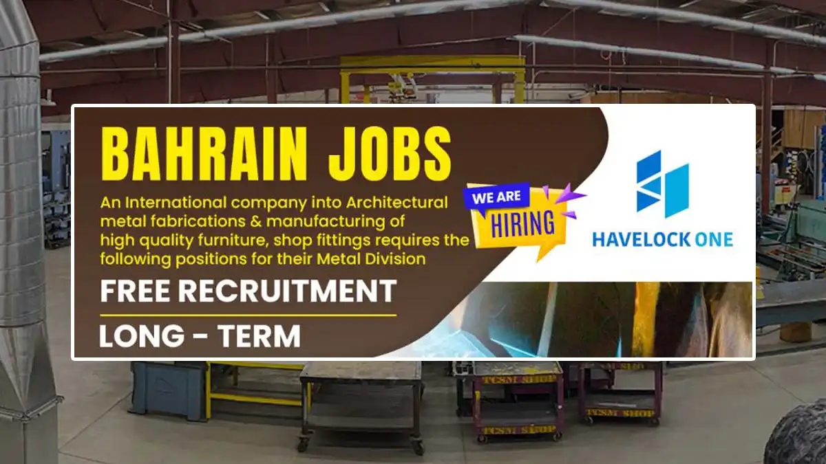 Bahrain Metal Division Job Vacancies 2025 Surat Interview