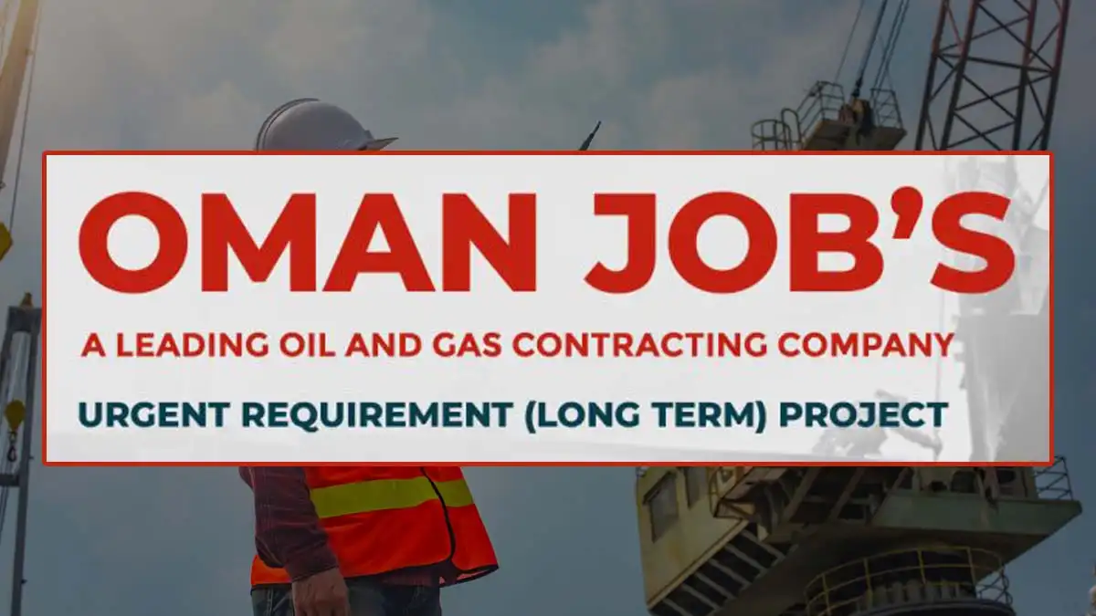 Oman Crane Operators & Riggers Jobs 2025 Oil and Gas Project