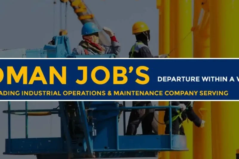Urgent Oman Jobs 2025 – Free Recruitment | Long-Term | Apply Now