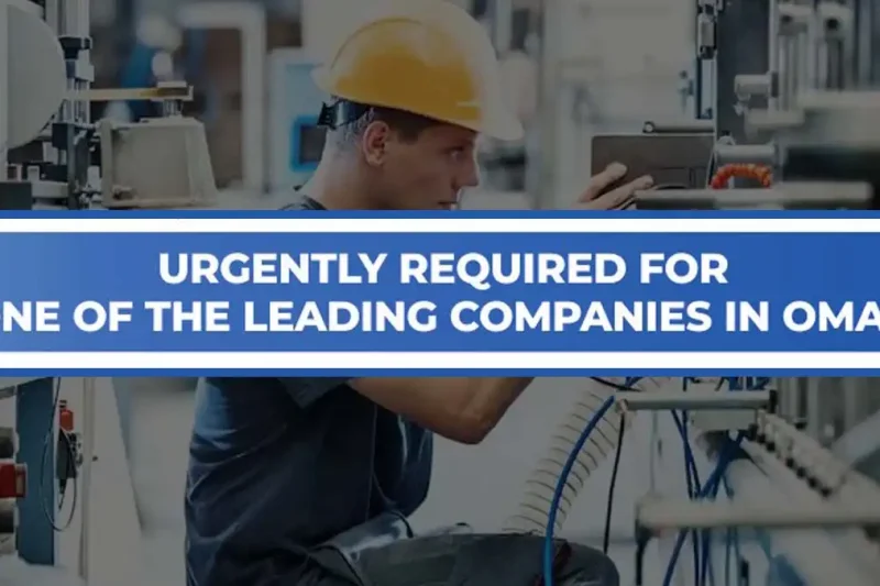 Hiring Now: Maintenance & Engineering Jobs in Oman – Virtual Interview