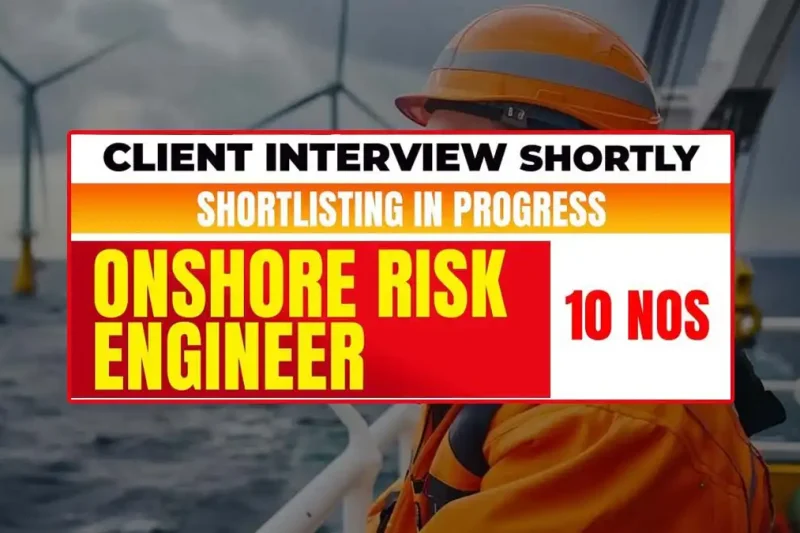 Urgent Hiring for Onshore Risk Engineers in Qatar – Apply Now!