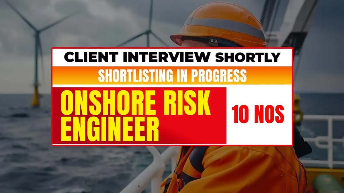 Onshore Risk Engineer Qatar Jobs 2025