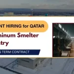 Qatar Aluminum Smelter Hiring 2025