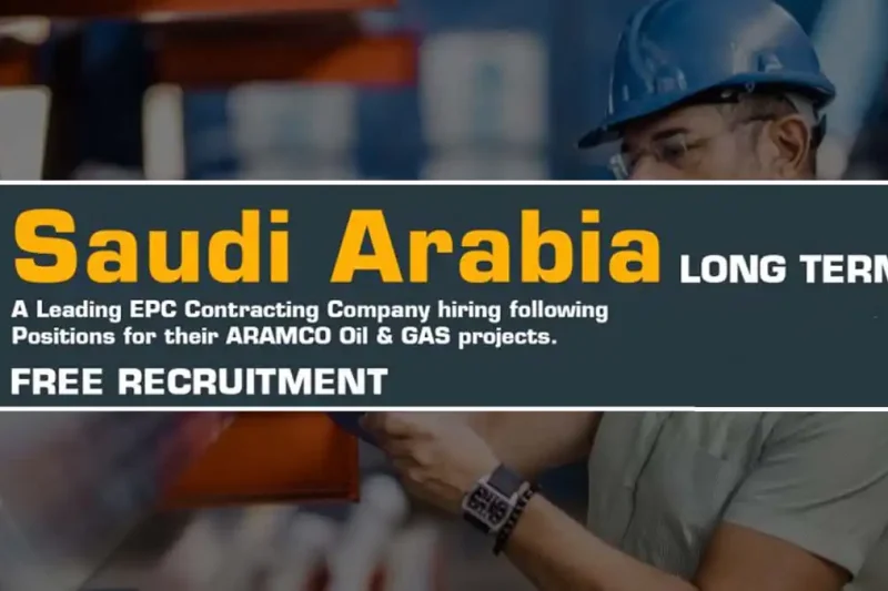 Saudi Arabia Jobs 2025 – ARAMCO Approved QC Inspectors | Free Recruitment | Apply Now