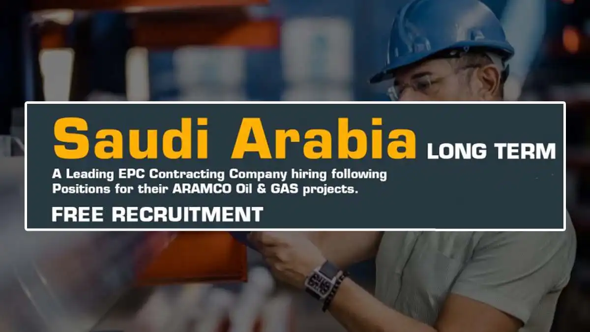 Saudi Arabia Aramco QC Inspectors Jobs 2025