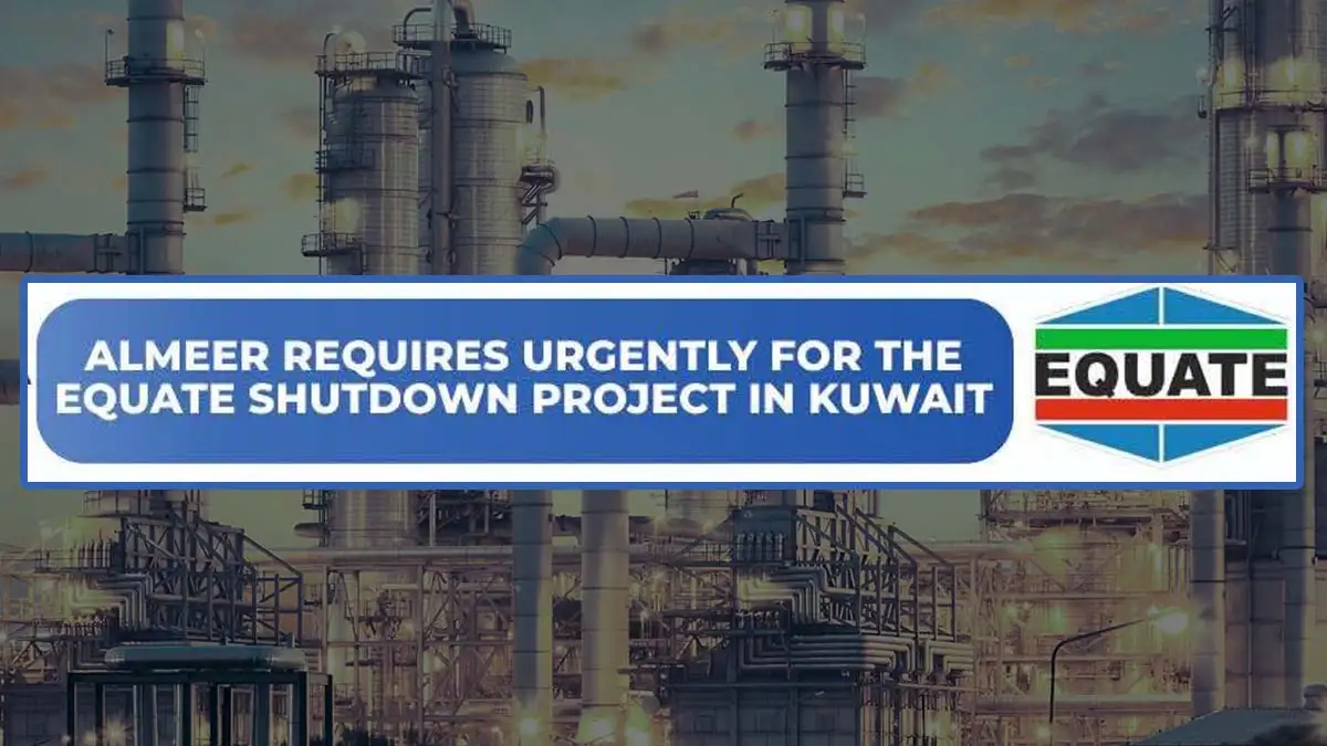 Urgent Hiring for Kuwait - Equate Shutdown Project Walk-In Interview in Mumbai